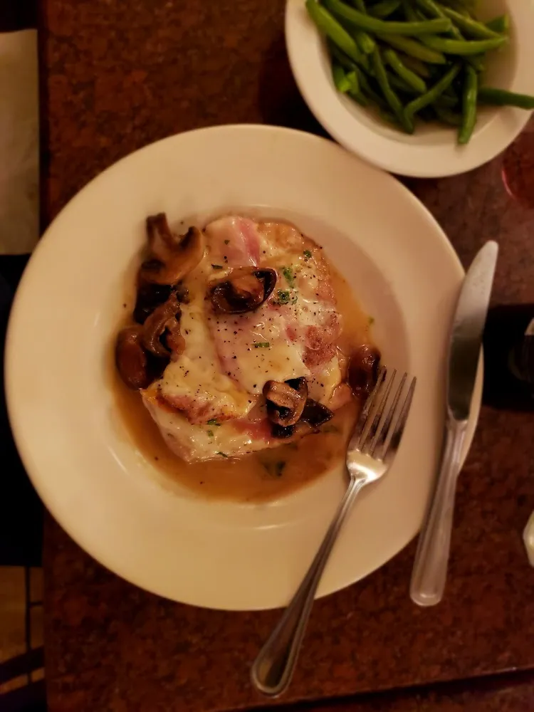 Chicken Saltimbocca