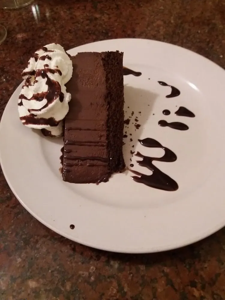 Chocolate Mousse Cake