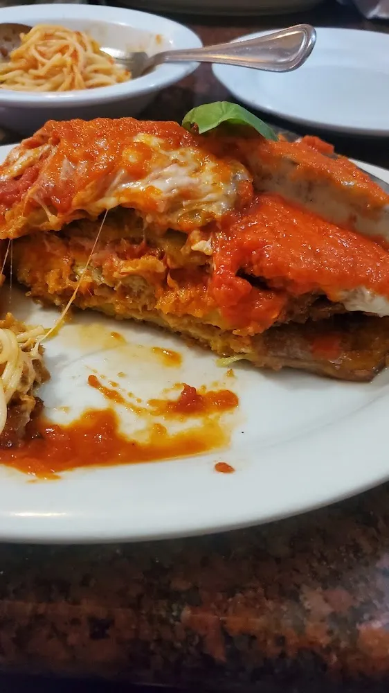 Eggplant Parmesan