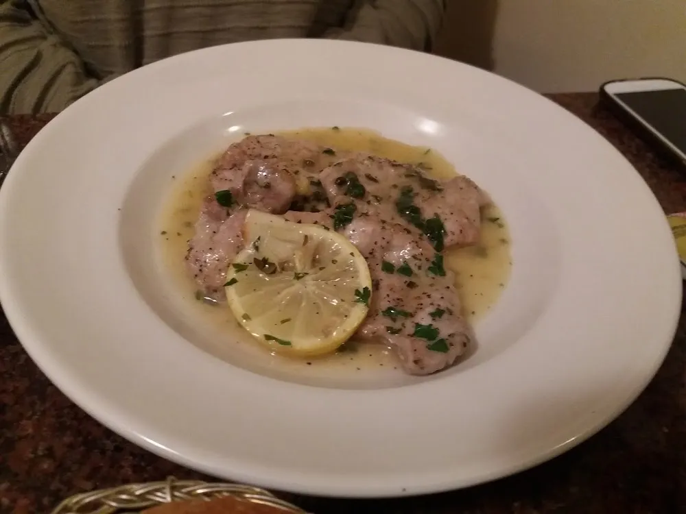 Veal Picatta