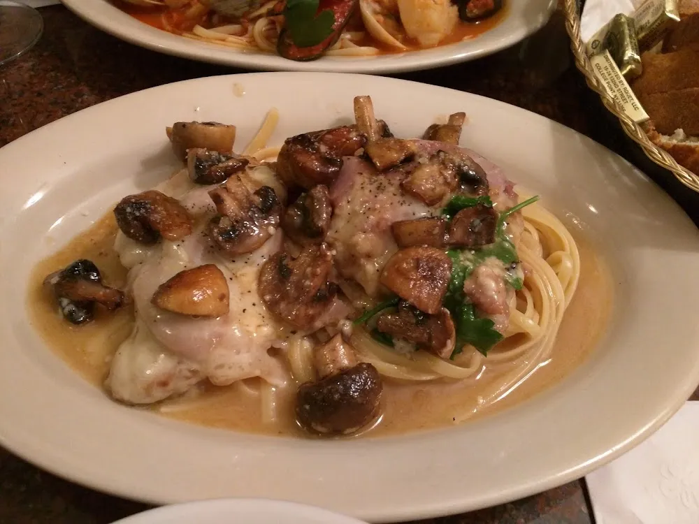 Veal with Mushroom